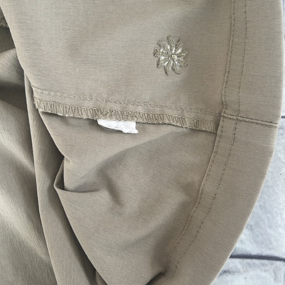 Athleta  green mini pencil stretchy skirt size 12 - Picture 7 of 7